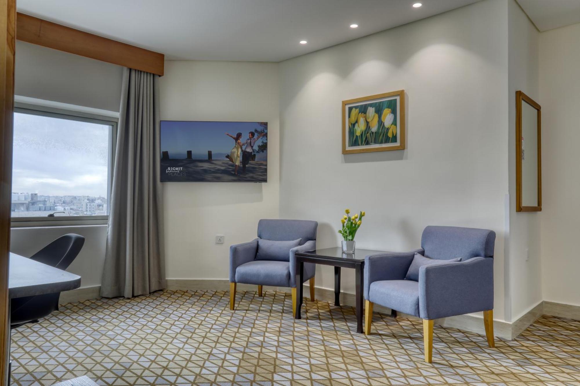 Geneva Hotel Amman Zewnętrze zdjęcie