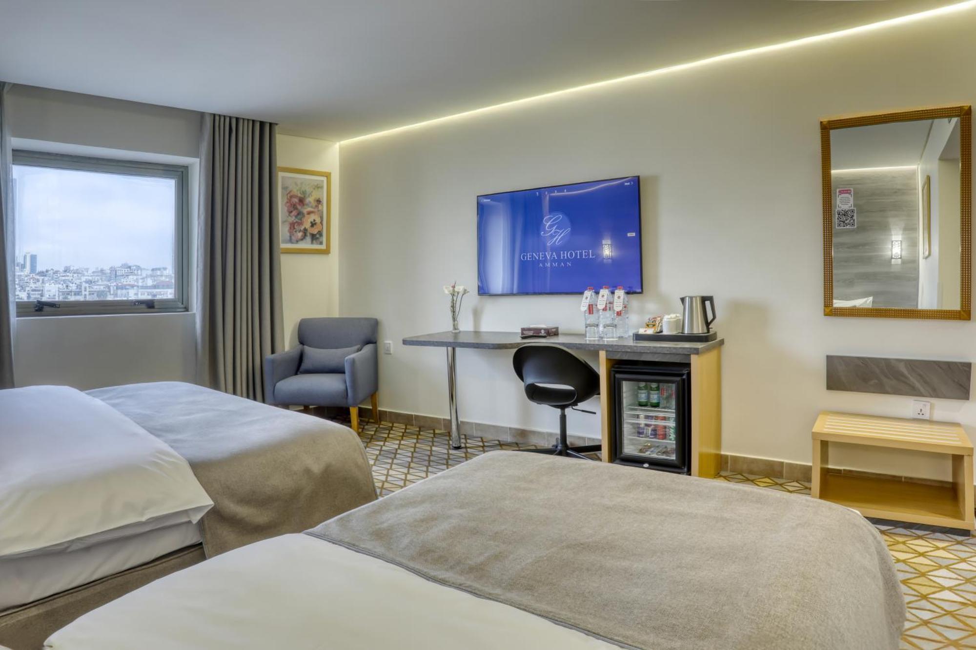Geneva Hotel Amman Zewnętrze zdjęcie