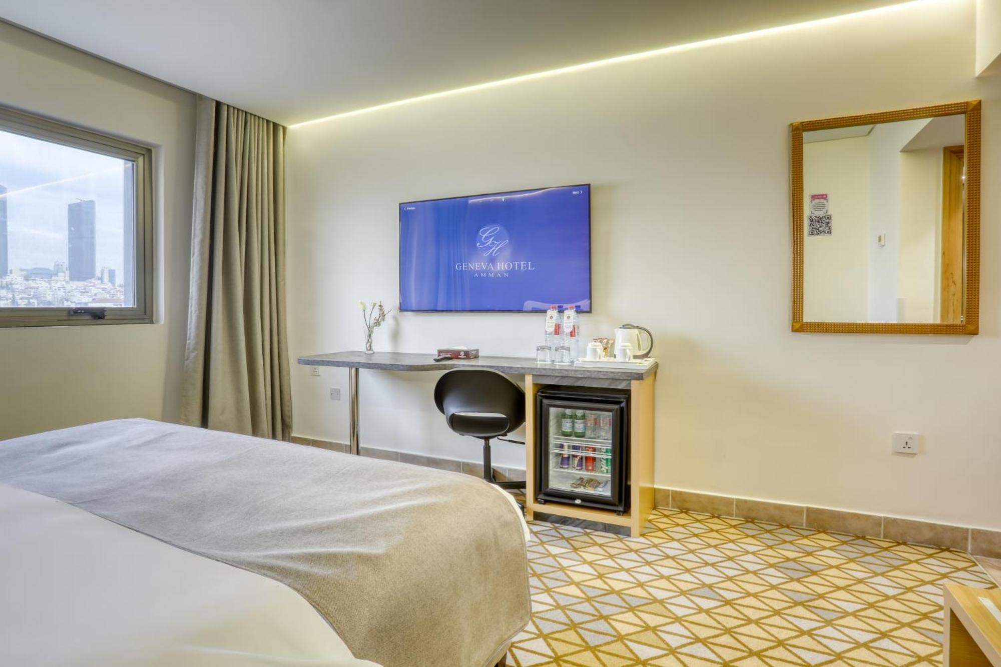 Geneva Hotel Amman Zewnętrze zdjęcie